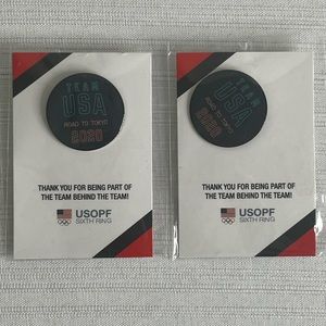 2020 Team USA Road to Tokyo Pins
